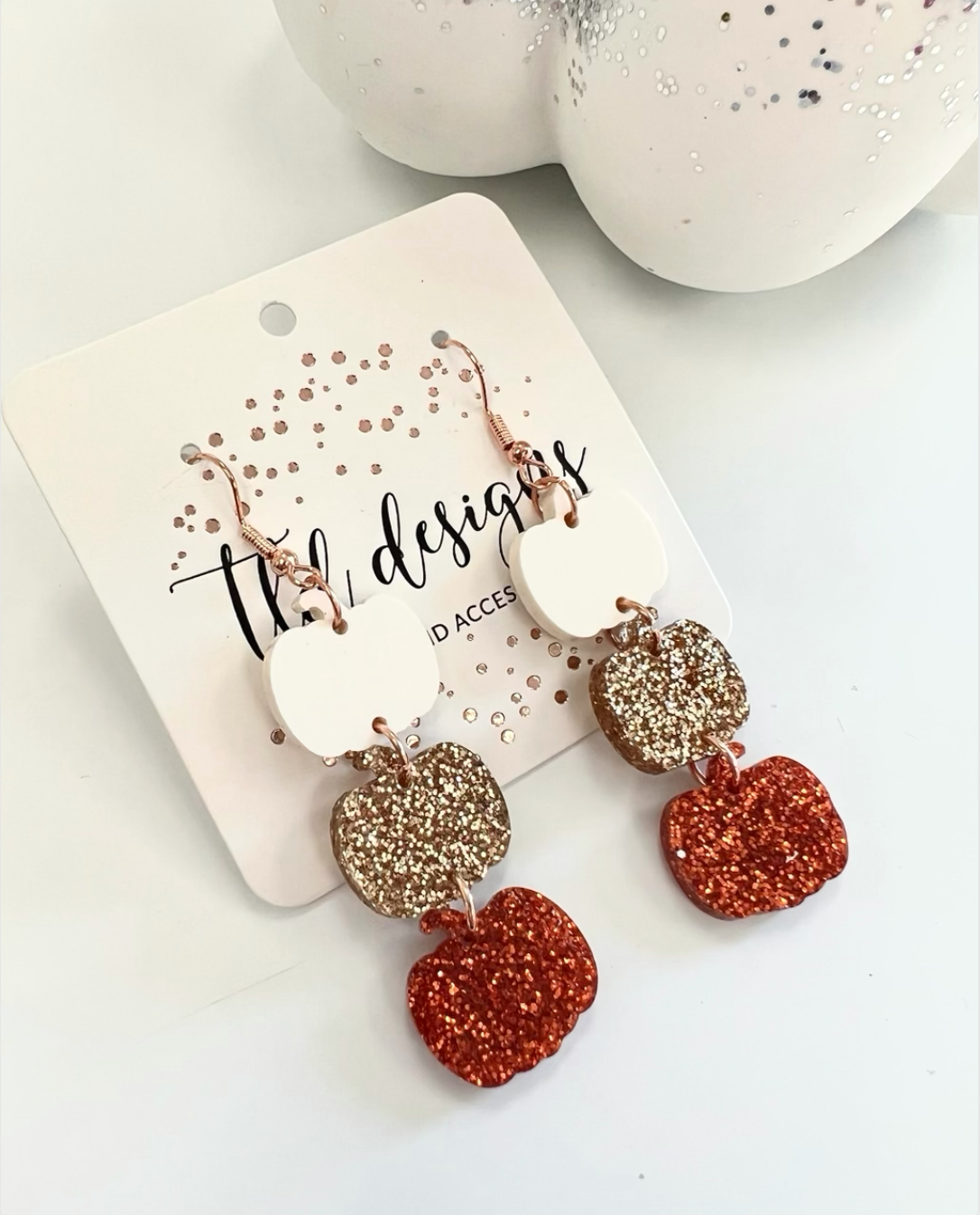 TLD Designs Iridescent Wifey Earrings main image 1
